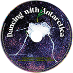 Dancing with Antarctica CD graphic