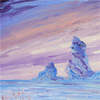 Gallery of Antarctic art paintings