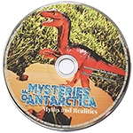 Mysteries of Antarctica CD Graphic